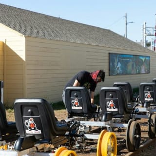 Skunk Train: Railbikes 3