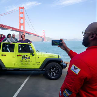 2 o 3 Horas de Tour Privado en San Francisco en Jeep al Aire Libre 3