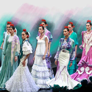 Showroom de moda flamenca - by Galvañ 2