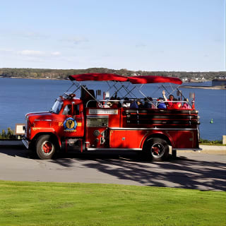 Vintage Fire Truck Sightseeing Tour of Portland Maine 4