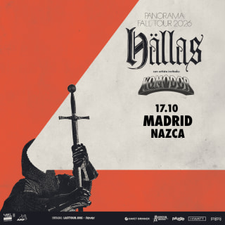 Hällas presso Sala Nazca, Madrid 2026 1