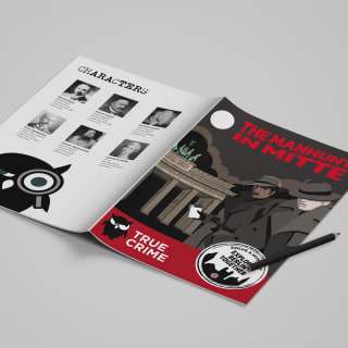 The Manhunt in Mitte: Interactive Mystery Hunt in Berlin (in English only) 2