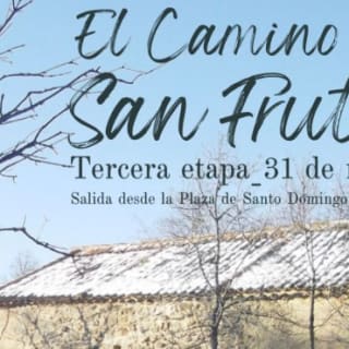 Camino de S. Frutos, 3ª Etapa: S. Domingo - Caballar 1
