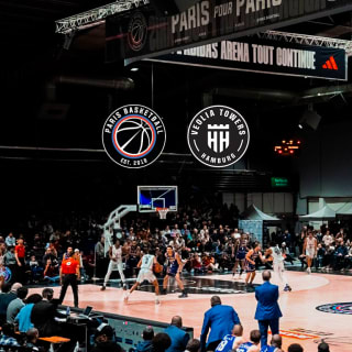 Paris Basketball vs Hambourg 1