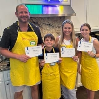 Family Style Pizza Party - NYC 1