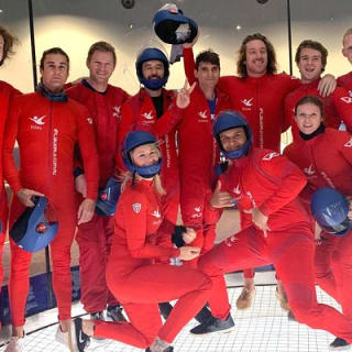San Antonio Indoor Skydiving Eintritt mit 2 Flügen & personalisiertem Zertifikat 5