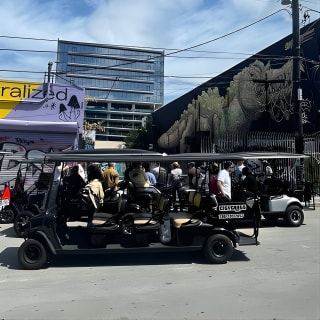 Visita en carrito de golf a una cervecería de Wynwood en grupo reducido con un guía local 3