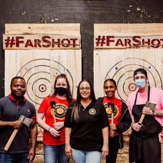 Private Axe Throwing for 1 Hour 10
