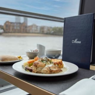 London: River Thames Lunch Cruise 2