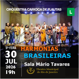 Concerto da Orquestra Carioca de Flautas 1