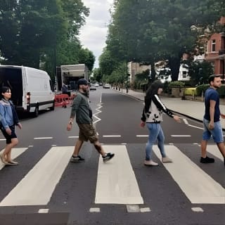 Gira de The Beatles en Londres en español 10