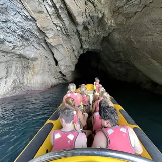 1 Stunde Adrenalin und Speedboot-Abenteuer in Alcúdia 4