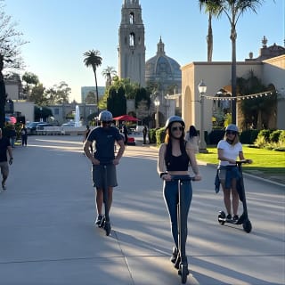 Balboa Park Electric Scooter Tour with Pictures 4