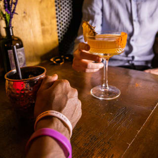 Carte du ciel, cocktails et menu à Alquimia 2