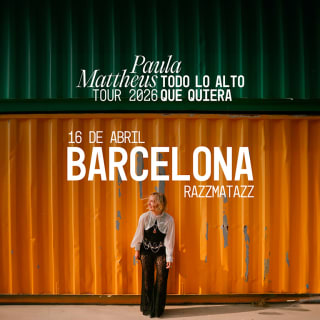 Paula Mattheus tour in Barcelona 1