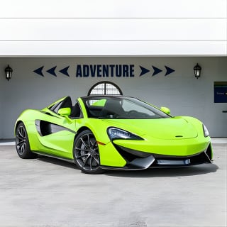 McLaren 570S Spyder - Supercar Driving Experience Tour in Miami, FL 3