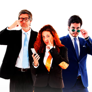 Comédia Os Profissionais: as (des)aventuras do mundo laboral 1