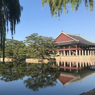 Seoul Gyeongbokgung Historischer Spaziergang 1