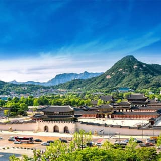 Seoul Gyeongbokgung Historischer Spaziergang 2