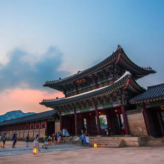 Seoul Gyeongbokgung Historischer Spaziergang 3
