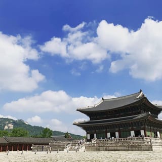 Seoul Gyeongbokgung Historischer Spaziergang 4