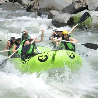 South Fork American River - Excursion de rafting au PM Gorge (classe 2-3+) 4