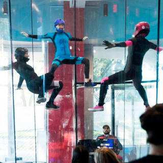 iFLY Houston Indoor Skydiving 2
