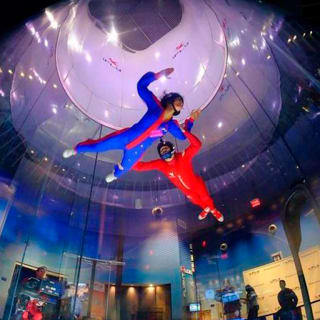 iFLY Houston Indoor Skydiving 1
