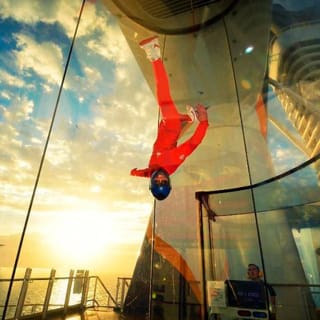 iFLY Houston Indoor Skydiving 4