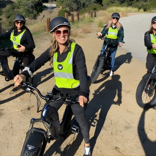 G'day LA by luxury e-bike: Griffith Park, Observatory to LA River 7