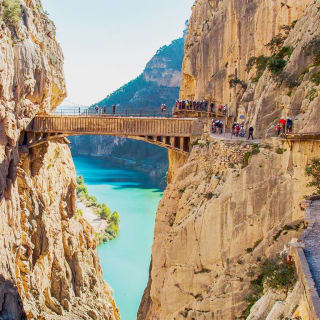 Increíble ruta por el Caminito del Rey 1