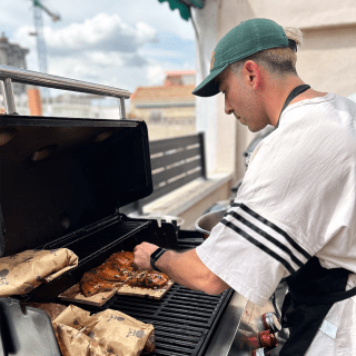 Barbacoa Navideña para amigos 8