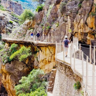 Increíble ruta por el Caminito del Rey 2