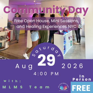 Community Day – Open House y Mini Sesiones de Sanación 1
