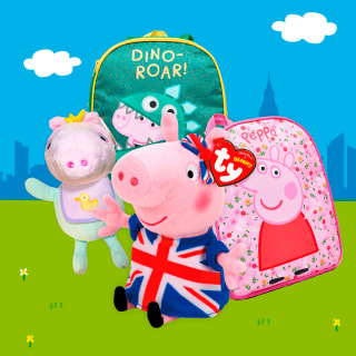 Peppa Pig Halloween London Sightseeing Bus Tour 6