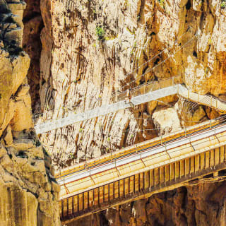 Increíble ruta por el Caminito del Rey 4