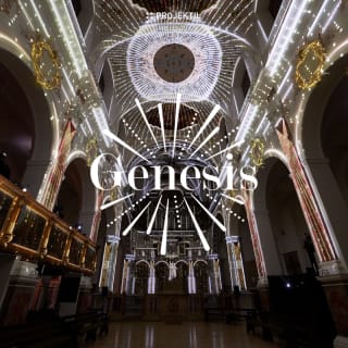 PROJEKTIL presents: GENESIS, eine immersive Lichtshow in Augsburg 2