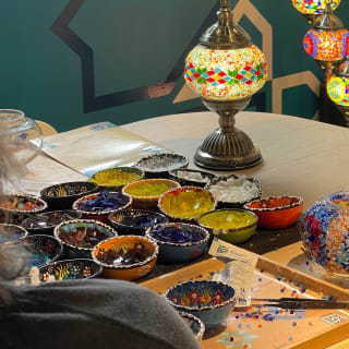 Painting Classes Denver: Ceramic Plates & Bowls 2