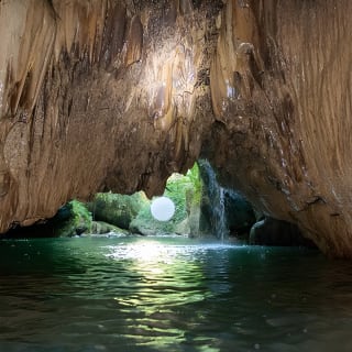 Cave, Waterfall and River Adventure in Charco Azul from San Juan 1
