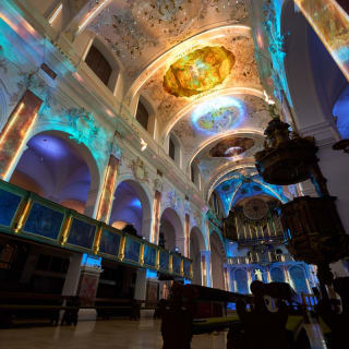 PROJEKTIL presents: GENESIS, eine immersive Lichtshow in Augsburg 3