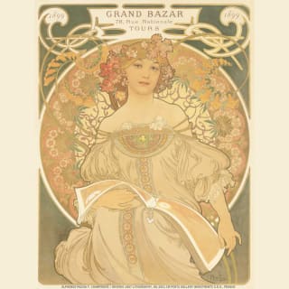 Alphonse Mucha - Carte Cadeau 2