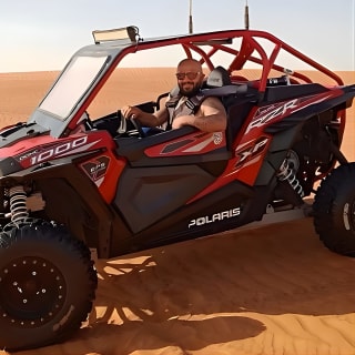 Private 2 Seater Dune Buggy in Red Dunes ( AL Faya Desert ) 4