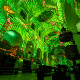 PROJEKTIL presents: GENESIS, eine immersive Lichtshow in Augsburg 4