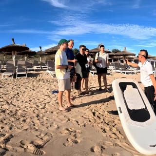 Private eFoil Duo Experience in Mallorca No Experience Needed 11