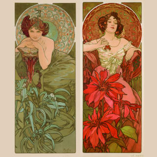 Alphonse Mucha - Carte Cadeau 3