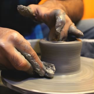 Wheel Pottery Workshop 2