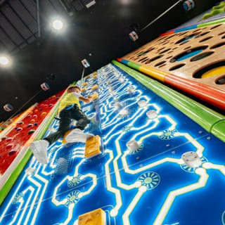 Trampo Extreme at Dubai Mall 1