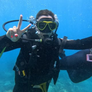 Tenerife: Primera experiencia de buceo 2