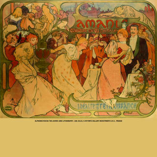 Alphonse Mucha - Carte Cadeau 5