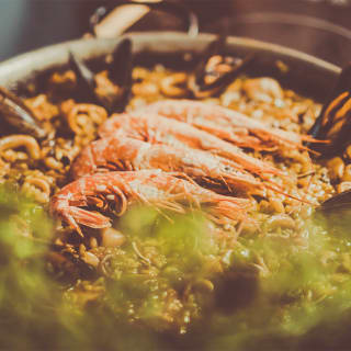 Paella-Klasse im Aleli Rooftop 1